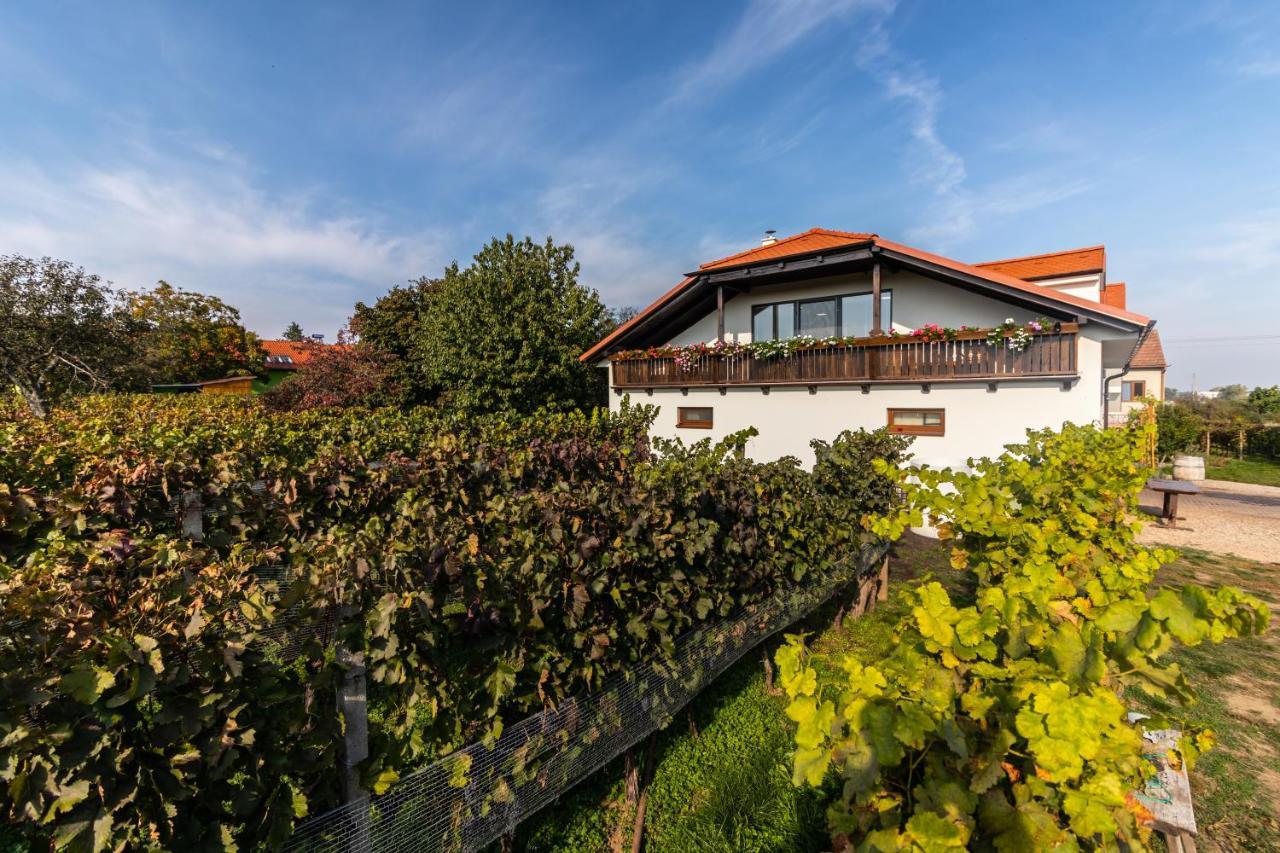 Vinarstvi Vymola Hotel Mikulčice Buitenkant foto